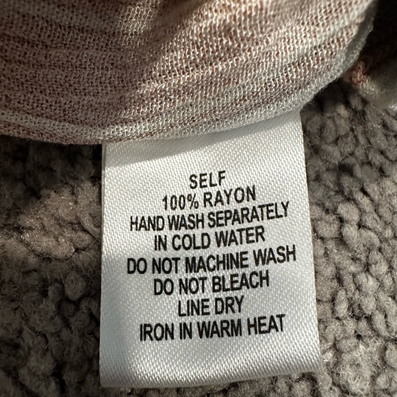 South Moon Juniper blu flowy beach pants - Picture 7 of 7